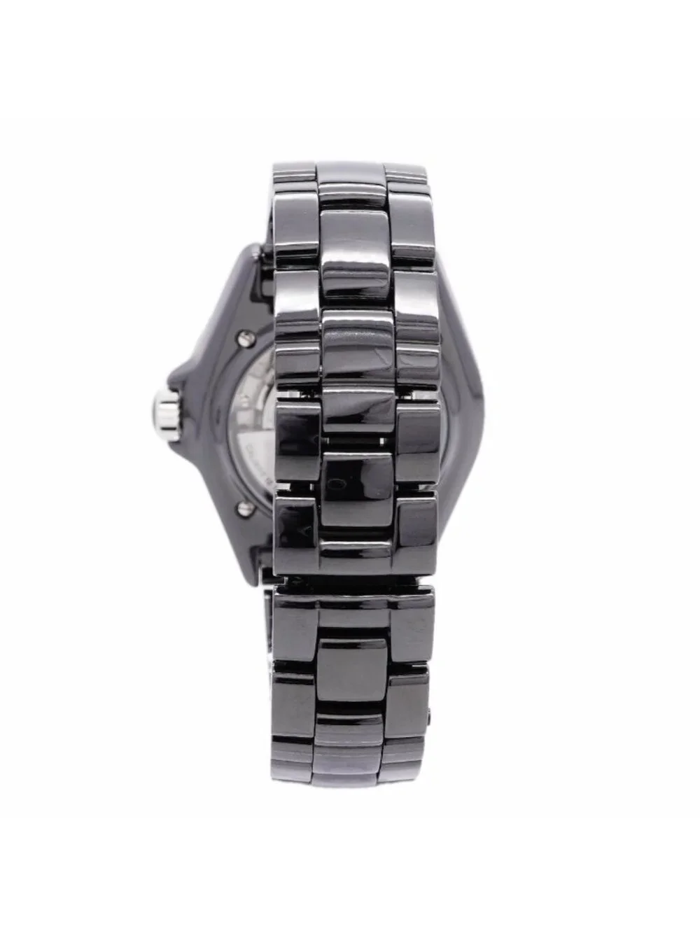 Chanel Mademoiselle la Pausa Black Dial Watch